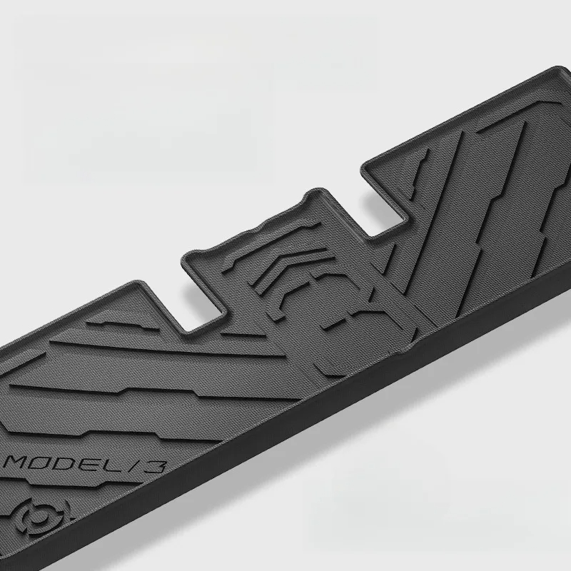 Model 3 Highland All-weather Cargo Liner and Floor Mat-TESGOD