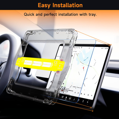 Screen Protector for Tesla Model 3 / Model Y-TESGOD
