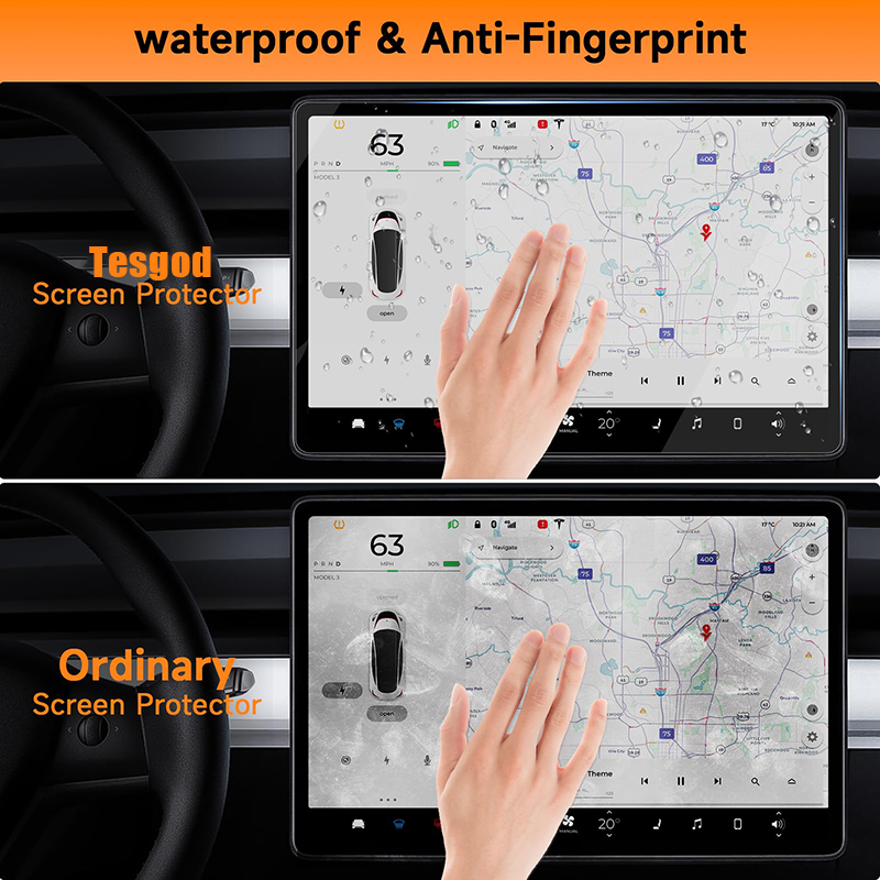 Screen Protector for Tesla Model 3 / Model Y-TESGOD