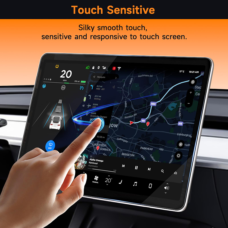 Screen Protector for Tesla Model 3 / Model Y-TESGOD