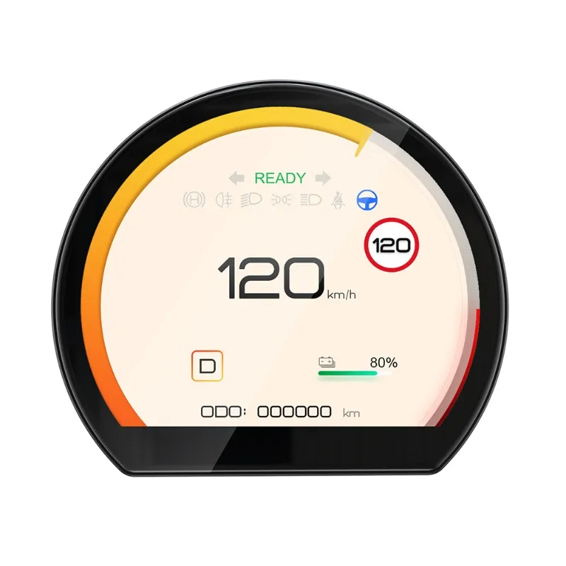 Model 3/Y 3.54’’ Switchback Mini Display Instrument Cluster-TESGOD