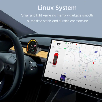 Model 3/Y 3.54’’ Switchback Mini Display Instrument Cluster-TESGOD