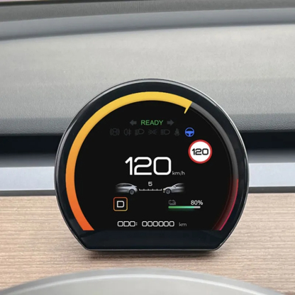 Model 3/Y 3.54’’ Switchback Mini Display Instrument Cluster-TESGOD