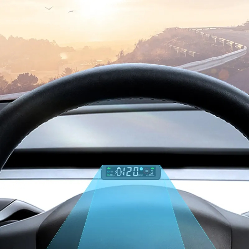 Model 3（2017-2023.10）/ Y（2020-2023） 3.9’’ Mini Dashboard Hidden HUD Head-Up Display-TESGOD