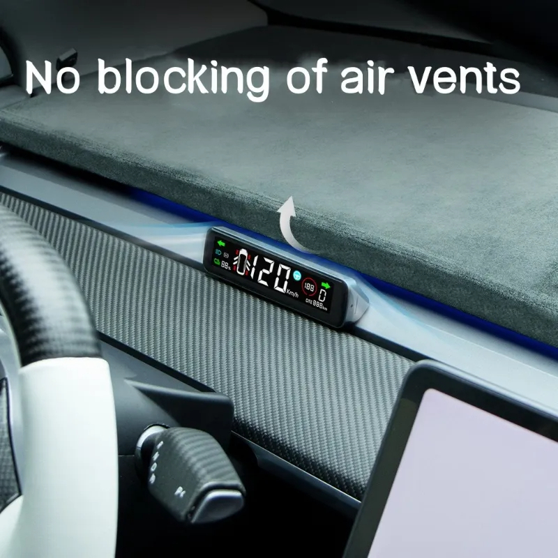 Model 3（2017-2023.10）/ Y（2020-2023） 3.9’’ Mini Dashboard Hidden HUD Head-Up Display-TESGOD