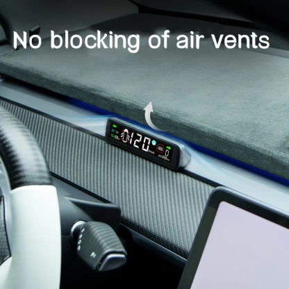 Model 3（2017-2023.10）/ Y（2020-2023） 3.9’’ Mini Dashboard Hidden HUD Head-Up Display-TESGOD