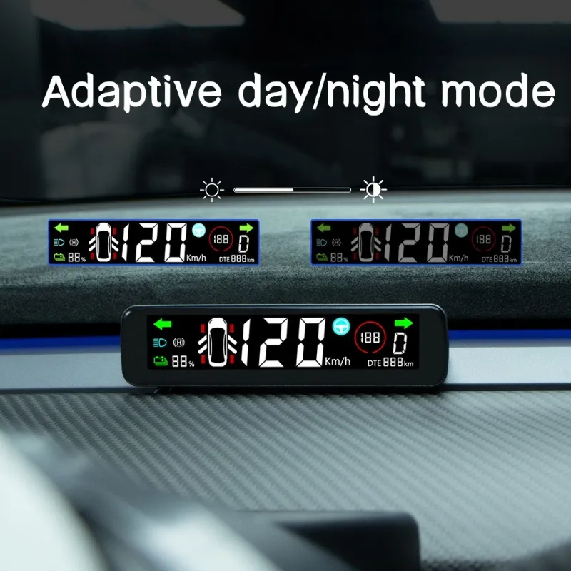 Model 3（2017-2023.10）/ Y（2020-2023） 3.9’’ Mini Dashboard Hidden HUD Head-Up Display-TESGOD