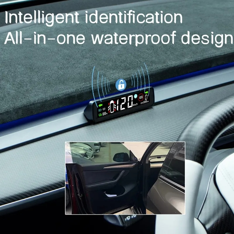 Model 3（2017-2023.10）/ Y（2020-2023） 3.9’’ Mini Dashboard Hidden HUD Head-Up Display-TESGOD