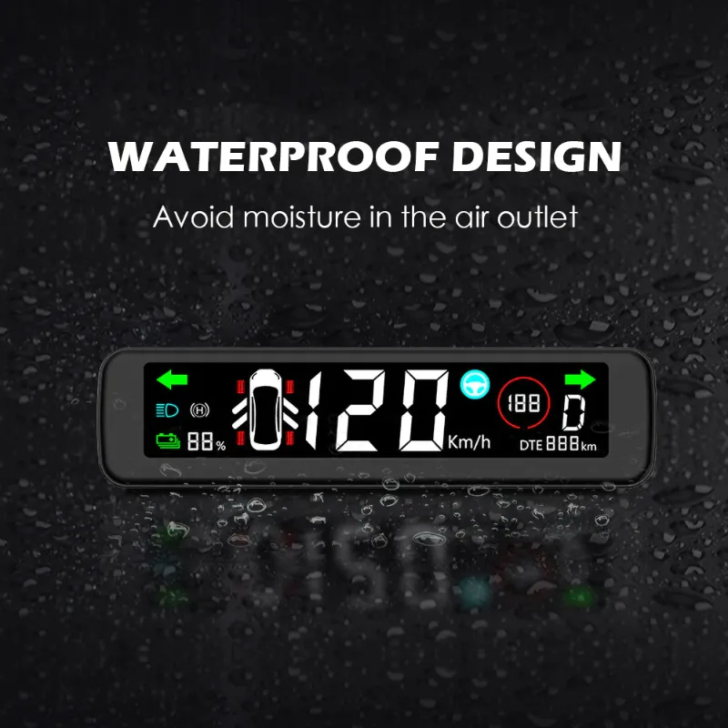 Model 3（2017-2023.10）/ Y（2020-2023） 3.9’’ Mini Dashboard Hidden HUD Head-Up Display-TESGOD