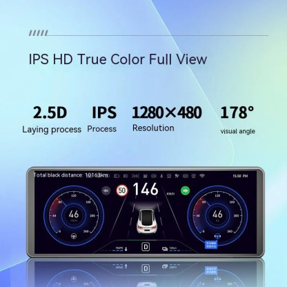 Model 3/Y 6.86'' Inch Screen Instrument Cluster Mini Display-TESGOD