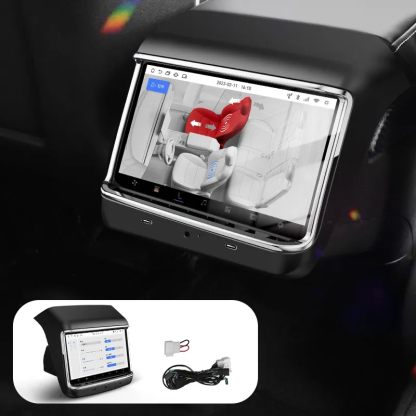 Model 3（2017-2023.10）/ Y（2020-2023） 7.2" Carplay Rear Entertainment Control Display-TESGOD