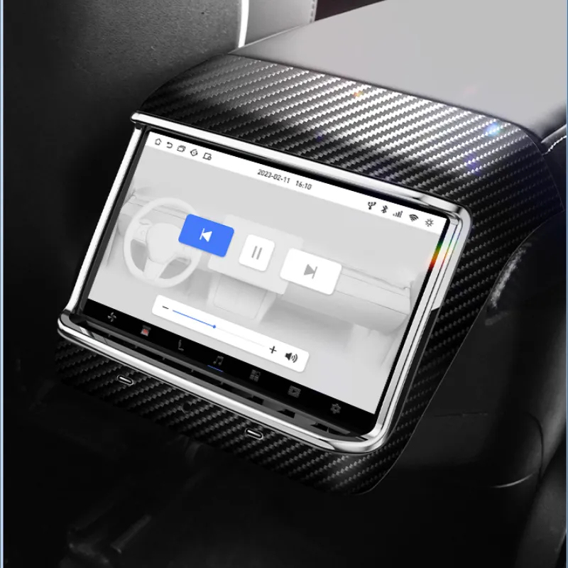 Model 3（2017-2023.10）/ Y（2020-2023） 7.2" Carplay Rear Entertainment Control Display-TESGOD