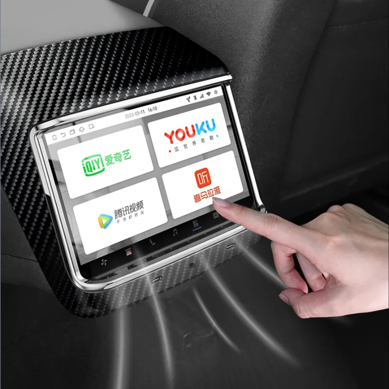 Model 3（2017-2023.10）/ Y（2020-2023） 7.2" Carplay Rear Entertainment Control Display-TESGOD