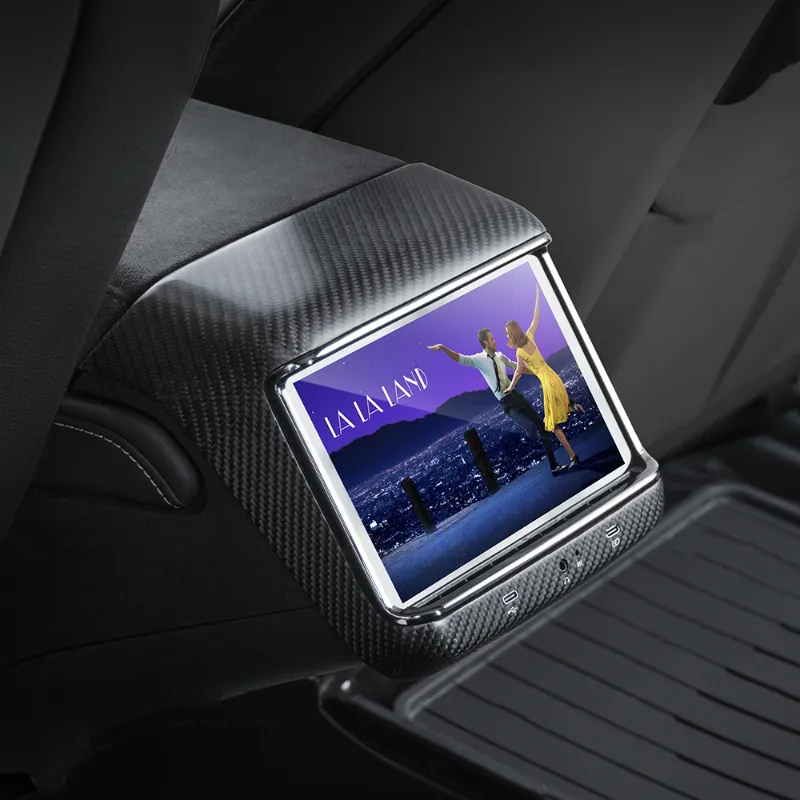 Model 3（2017-2023.10）/ Y（2020-2023） 7.2" Carplay Rear Entertainment Control Display-TESGOD