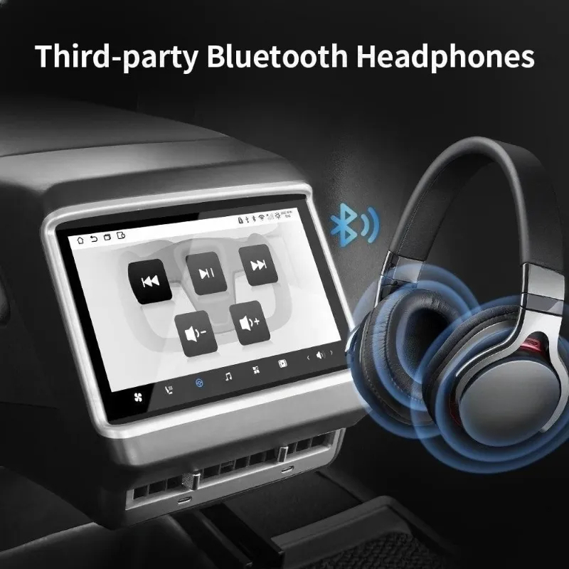 Model 3/Y 7.5-inch Rear Intelligent Entertainment System (V3)-TESGOD