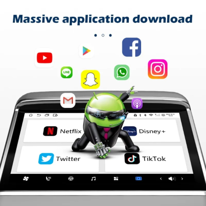 Model 3/Y 7.5-inch Rear Intelligent Entertainment System (V3)-TESGOD