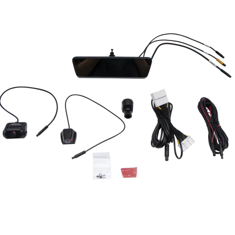 Model 3/Y 8.2” Live Streaming Rear View Mirror with Chassis Camera-TESGOD