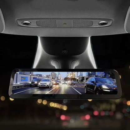 Model 3/Y 8.2” Live Streaming Rear View Mirror with Chassis Camera-TESGOD