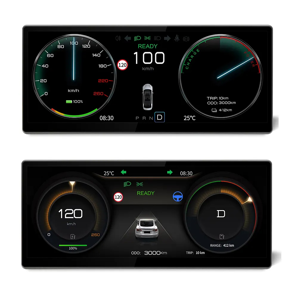 Model 3/Y 9''inch Carplay Center Console Dashboard Touch Screen-TESGOD