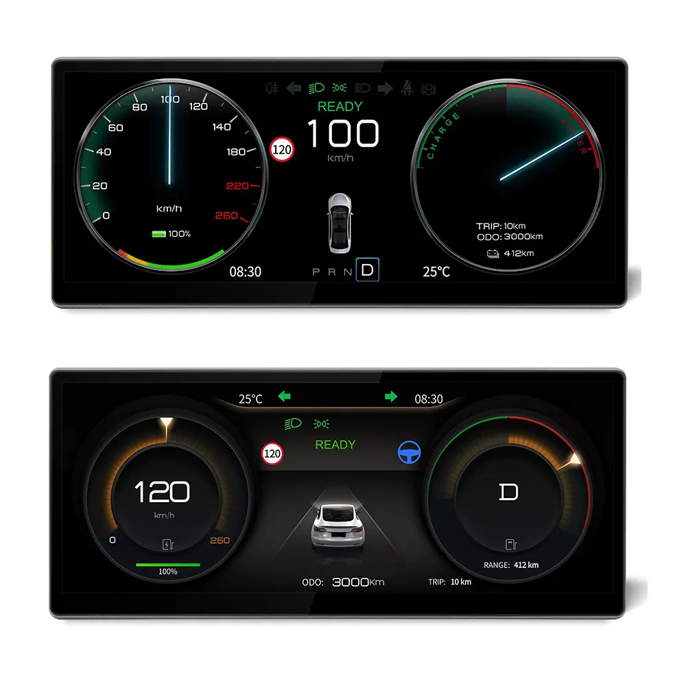 Model 3/Y 9''inch Carplay Center Console Dashboard Touch Screen-TESGOD