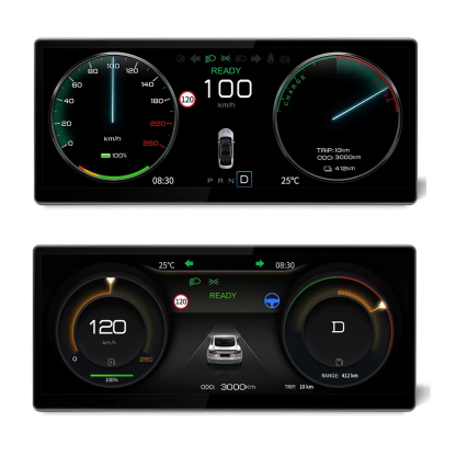 Model 3/Y 9''inch Carplay Center Console Dashboard Touch Screen-TESGOD