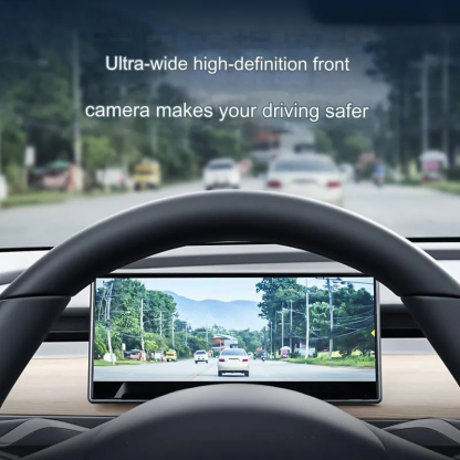 Compatible with Model Y (2017-2023) / Model 3 (2017-2024) F9 9-inch Touchscreen CarPlay/Android Auto Smart Dashboard-TESGOD