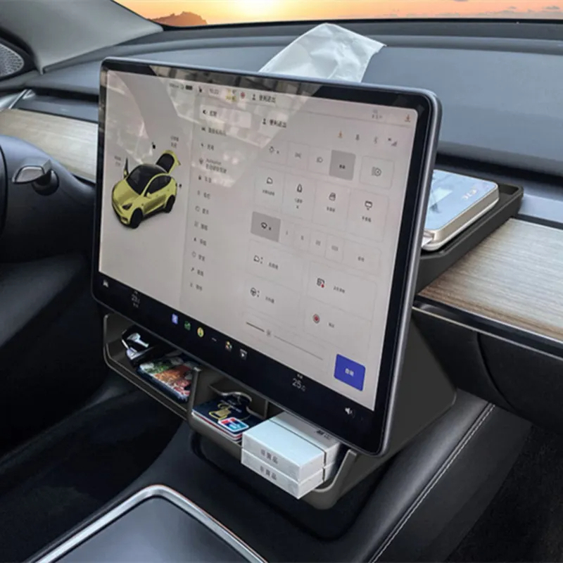 Model 3（2019-2022）/ Y（2020-2022） Under-Display Storage Box-TESGOD