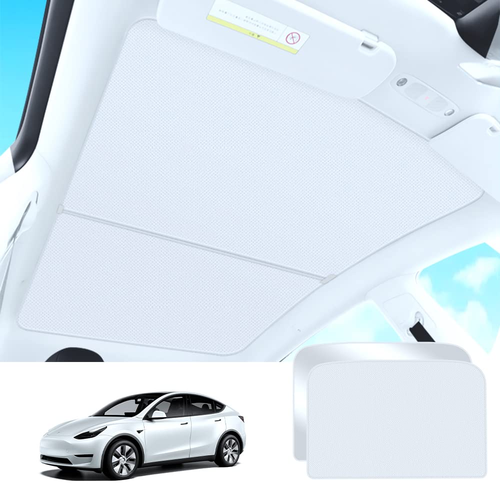 Roof Sunshade for Tesla Model 3（2017-2024+）/ Model Y（2020-2024）-TESGOD