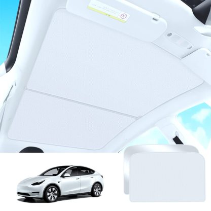 Roof Sunshade for Tesla Model 3（2017-2024+）/ Model Y（2020-2024）-TESGOD