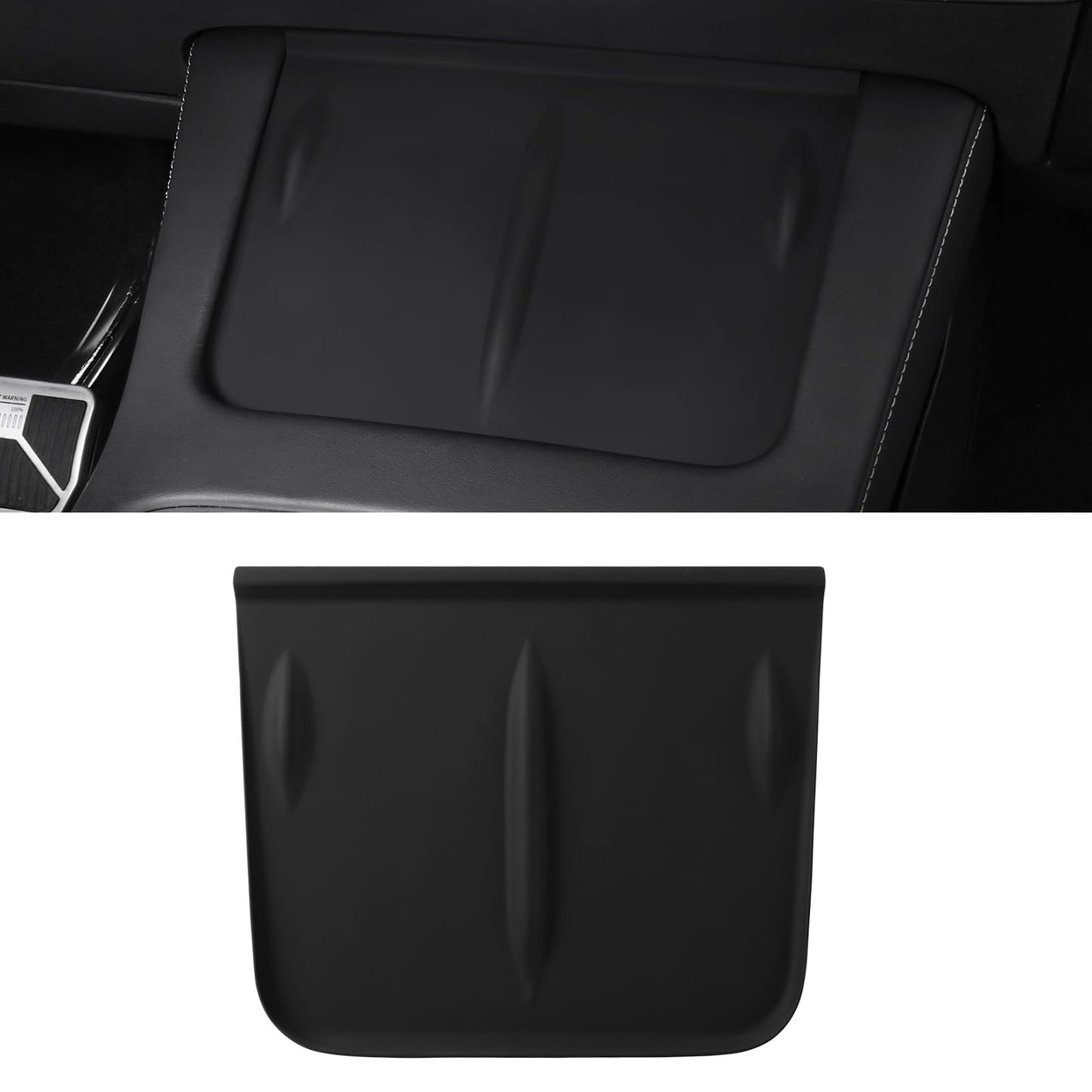 Tesla Model Y/3 Center Console Wireless Charger Pad Silicone Case-TESGOD
