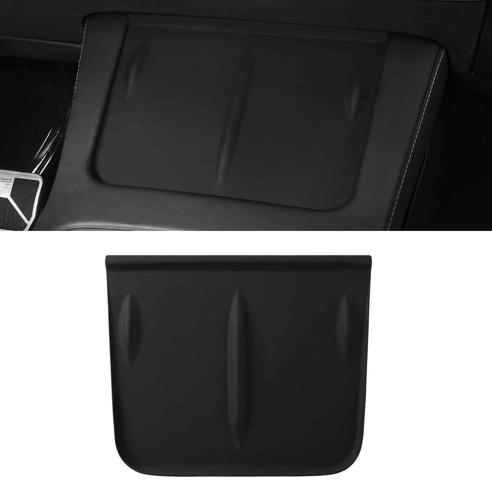 Tesla Model Y/3 Center Console Wireless Charger Pad Silicone Case-TESGOD