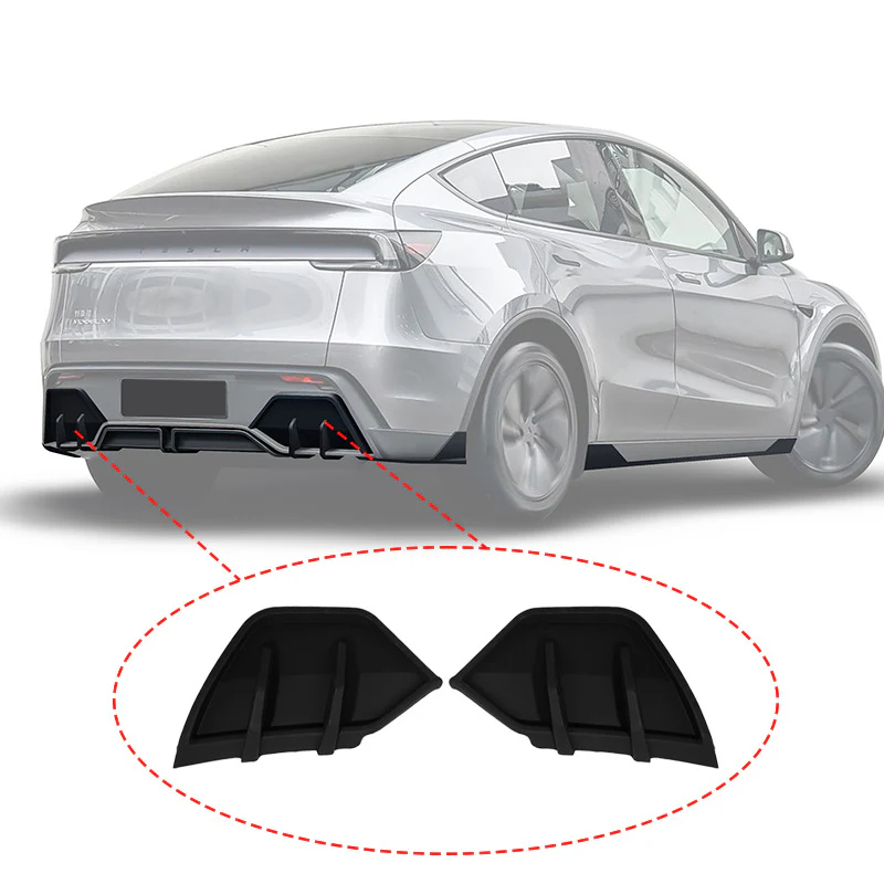 Model Y Juniper ABS Body Kit - Rear Diffuser + Lower Bumper Lip