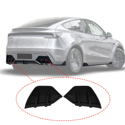 Model Y Juniper ABS Body Kit - Rear Diffuser + Lower Bumper Lip
