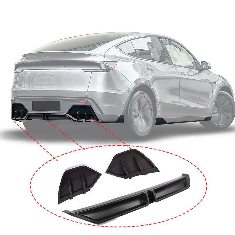 Model Y Juniper ABS Body Kit - Rear Diffuser + Lower Bumper Lip