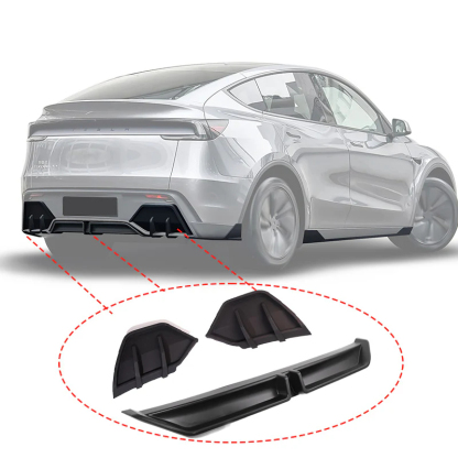 Model Y Juniper ABS Body Kit - Rear Diffuser + Lower Bumper Lip