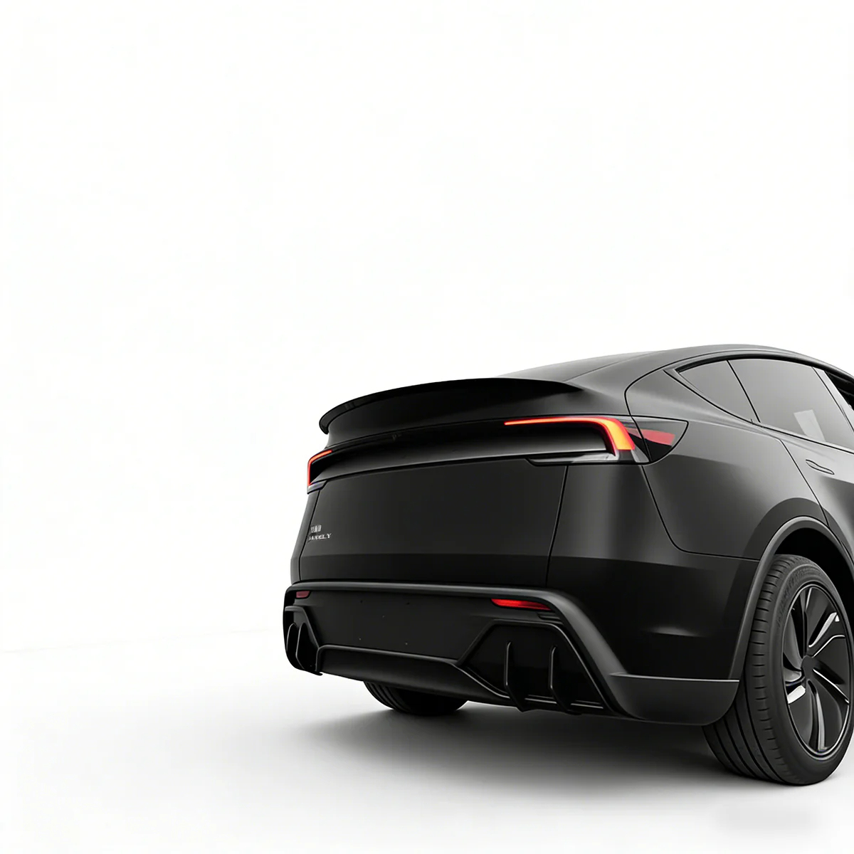 Model Y Juniper ABS Body Kit - Rear Diffuser + Lower Bumper Lip