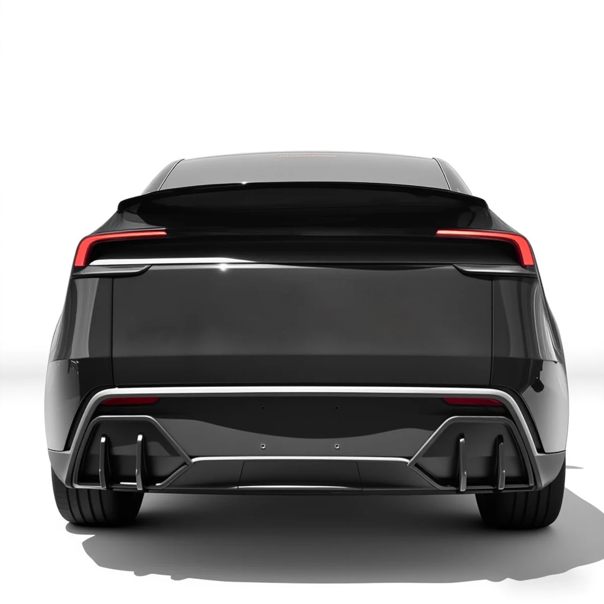 Model Y Juniper ABS Body Kit - Rear Diffuser + Lower Bumper Lip