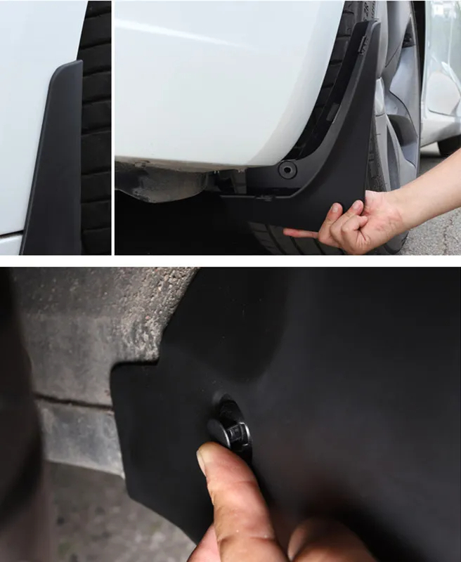 Mud Flaps for Tesla Model S-TESGOD