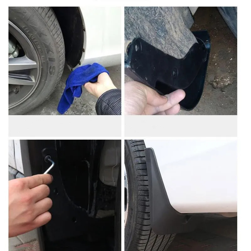 Mud Flaps for Tesla Model S-TESGOD