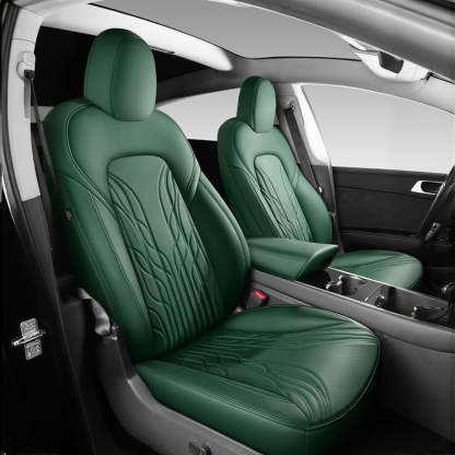 Nappa Leather Seat Covers for Model 3 Highland & Model Y Juniper