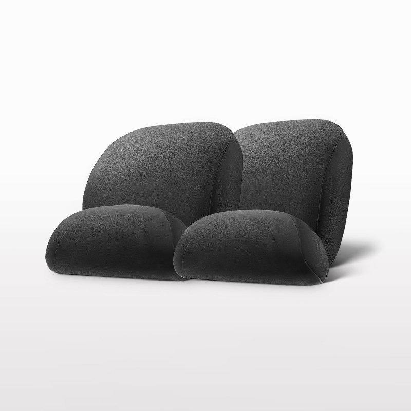 Premium Suede Memory Foam Headrest for Tesla Model 3/Y/X/S