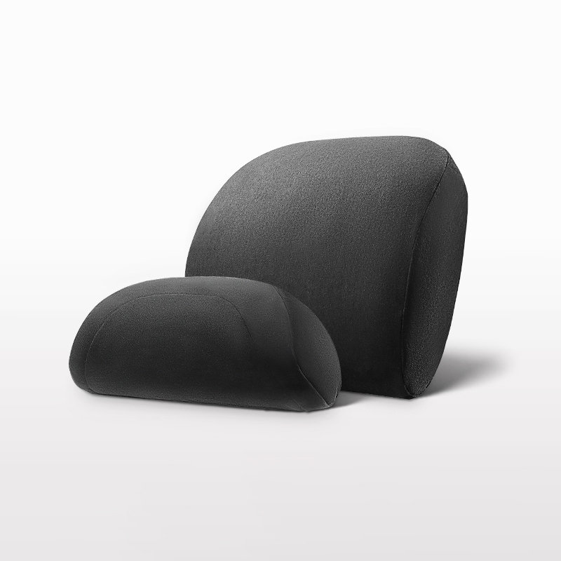 Premium Suede Memory Foam Headrest for Tesla Model 3/Y/X/S