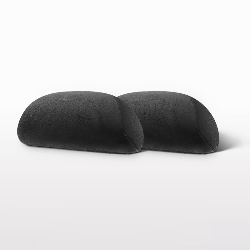 Premium Suede Memory Foam Headrest for Tesla Model 3/Y/X/S