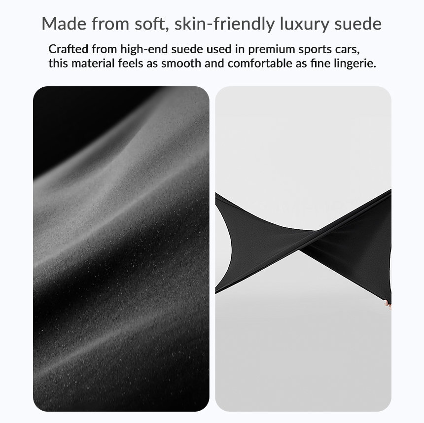 Neck and Lumbar Support Pillow for Tesla Model 3/Y/X/S  | Premium Suede Memory Foam Headrest