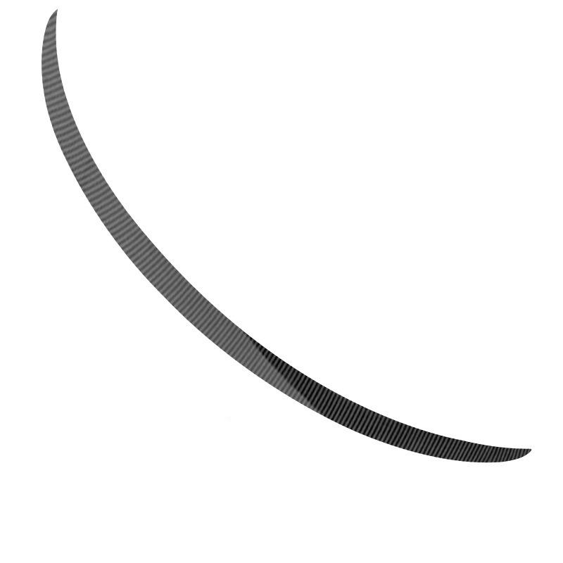 Tesla Model 3 Highland Carbon Fiber High-Performance Rear Spoiler-TESGOD