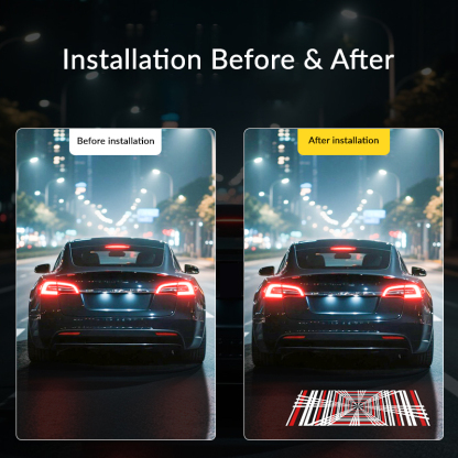 License Plate Projection Lights for Model 3 / Model Y