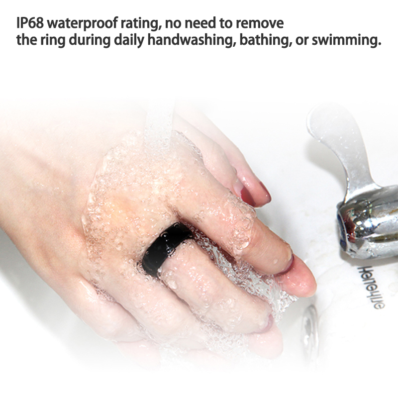 Tesla Smart Key Ring for Model 3/Y – Zirconia Ceramic RFID Key-TESGOD