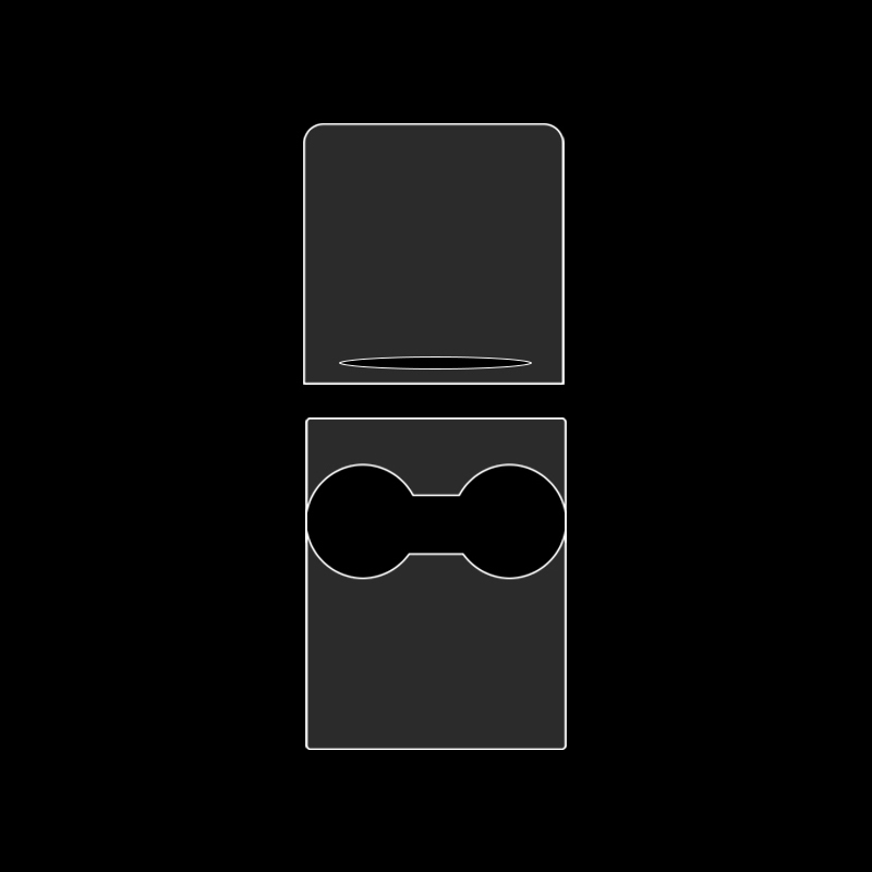 Center Console Protective Film for Tesla Model 3/Y-TESGOD