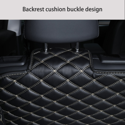 Tesla Model Y Trunk Mats – Waterproof, Soundproof, Stain-Resistant-TESGOD