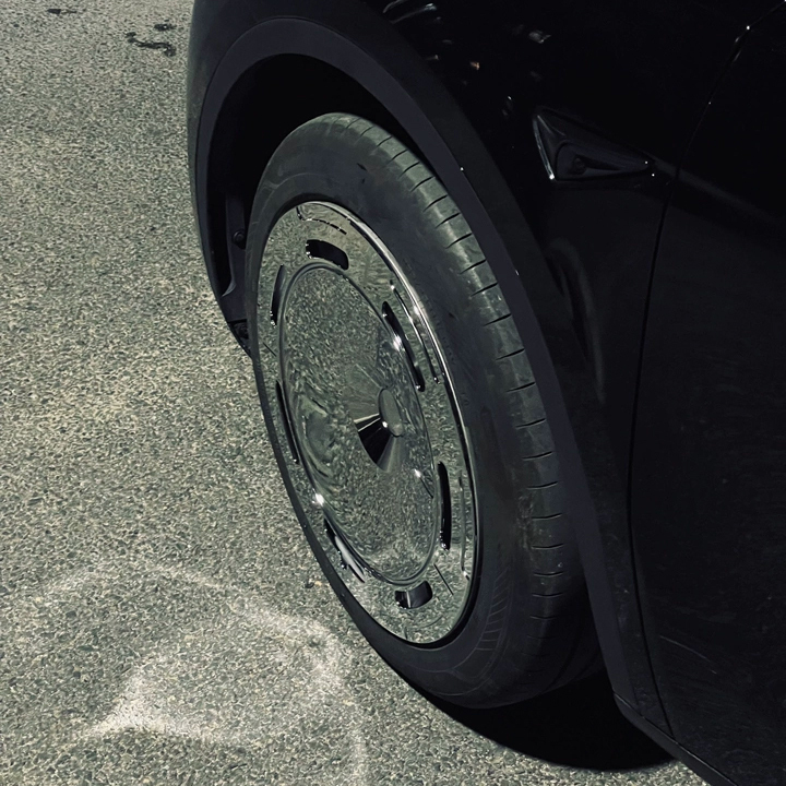 18" 19" Wheel Covers for Tesla Model 3/Y (4PCS)-TESGOD